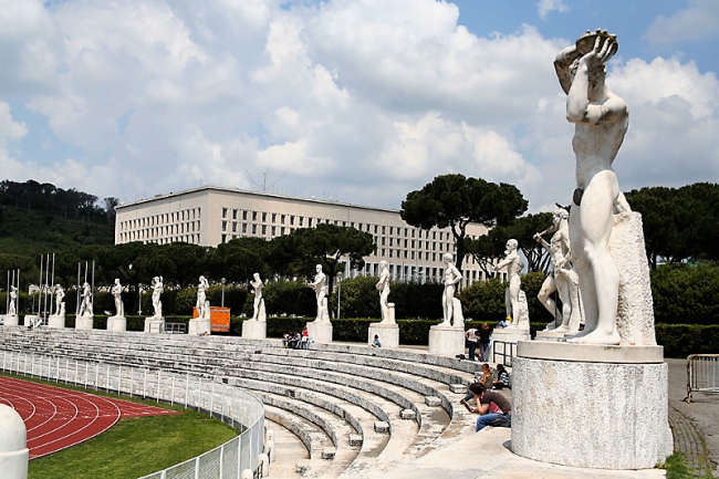 Stadio dei marmi 038